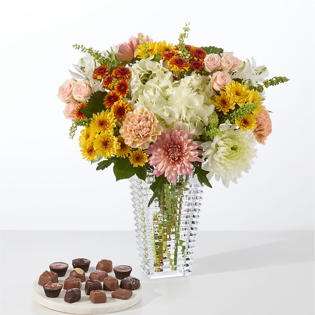 Fall Celebration Bouquet – Tinys Flowers, Lansing IL