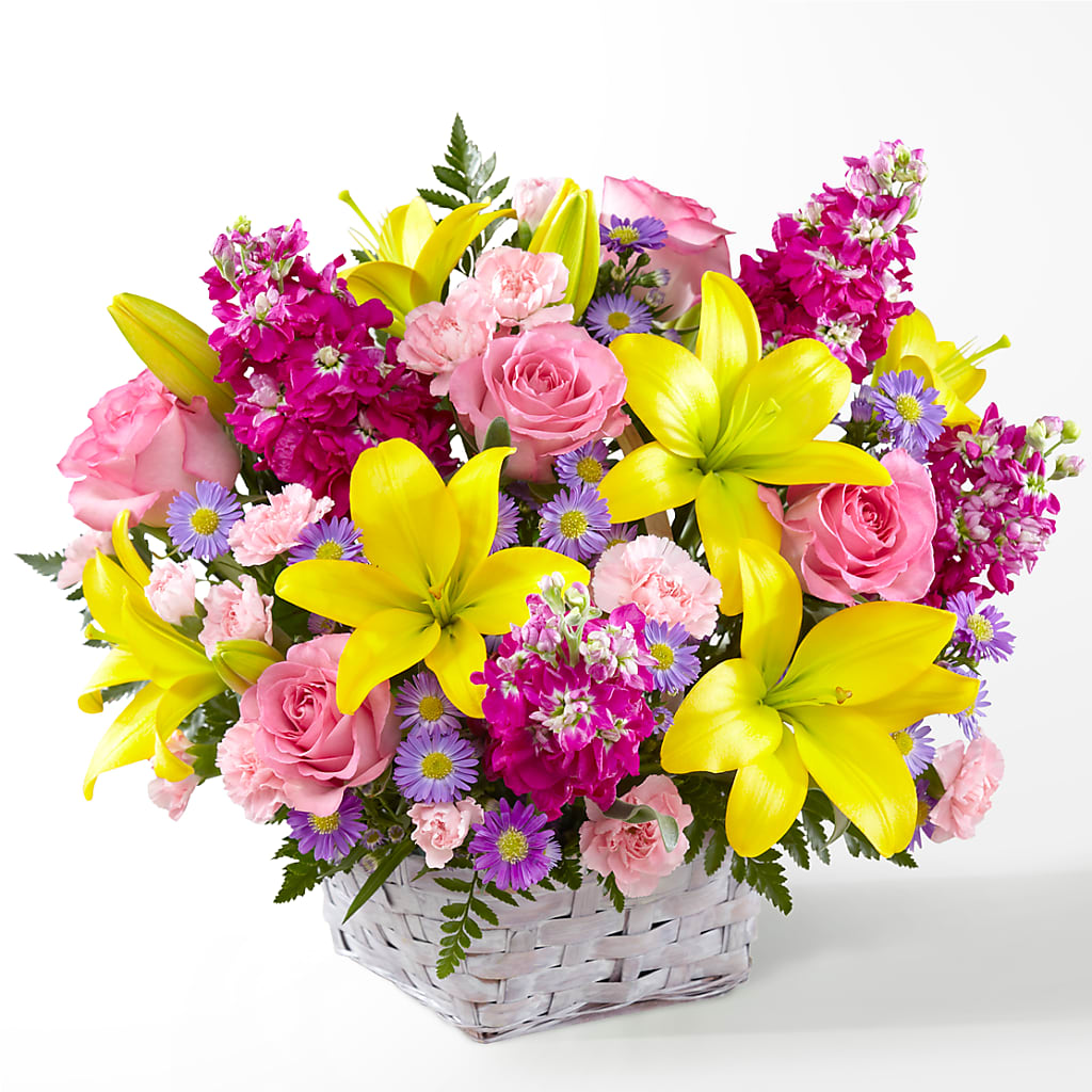 Bright Lights Bouquet – Tinys Flowers, Lansing IL