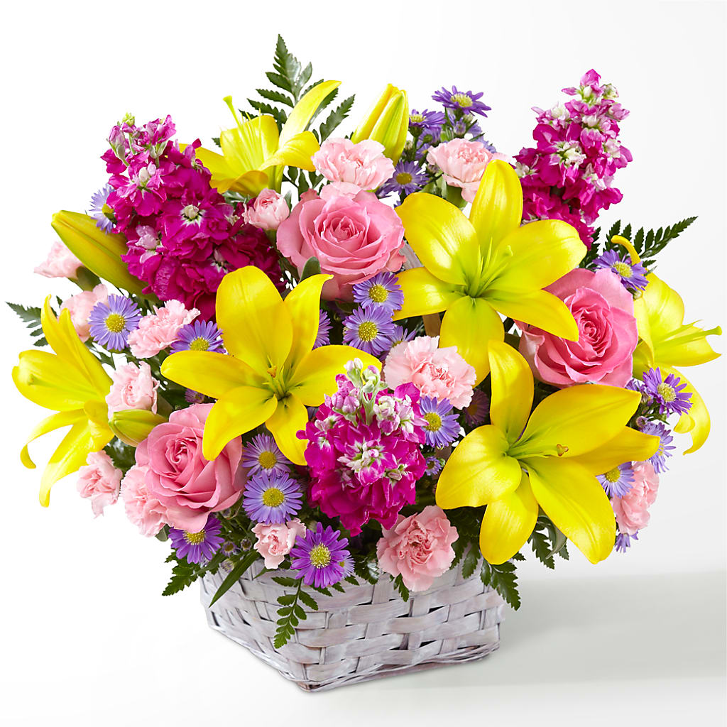 Bright Lights Bouquet – Tinys Flowers, Lansing IL