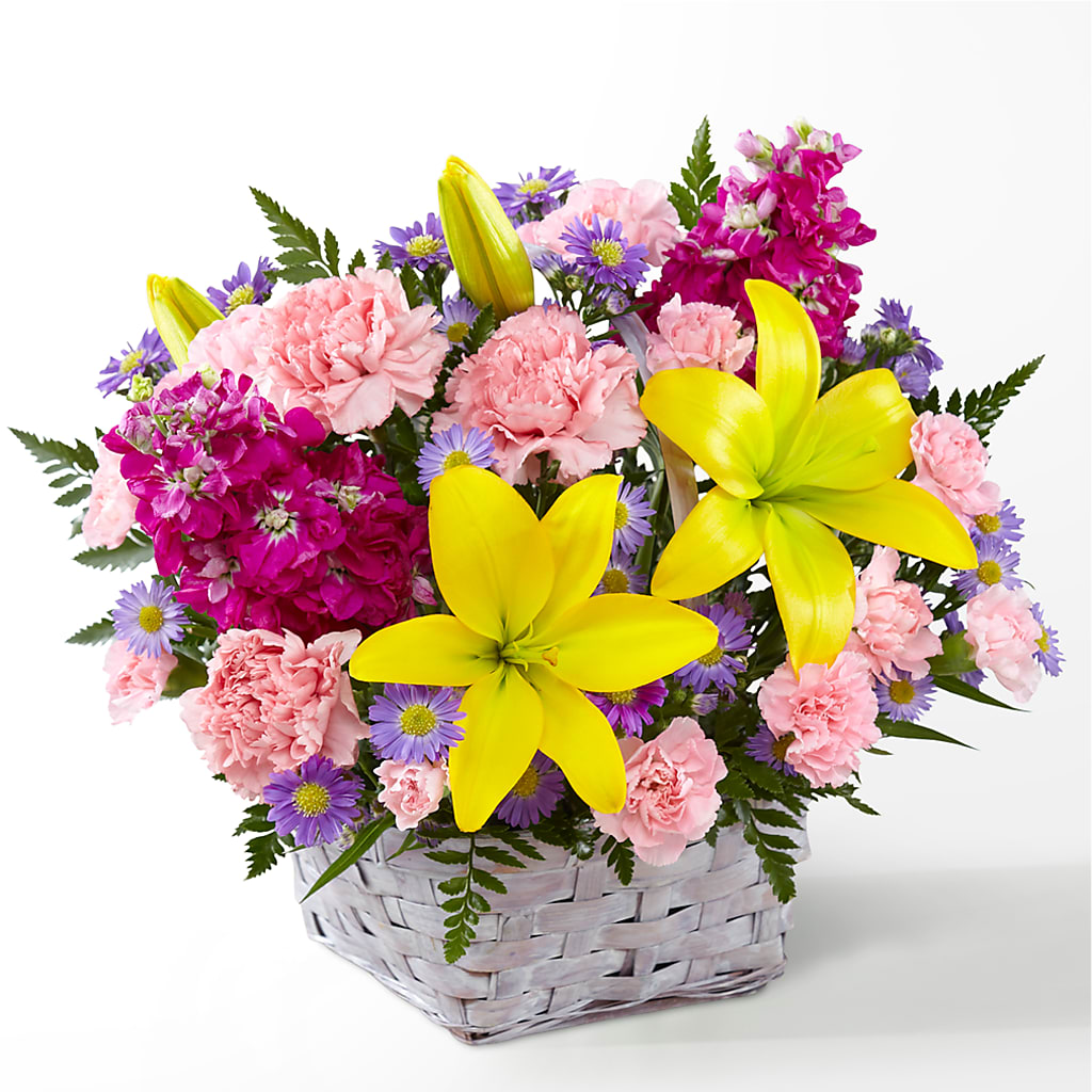 Bright Lights Bouquet – Tinys Flowers, Lansing IL