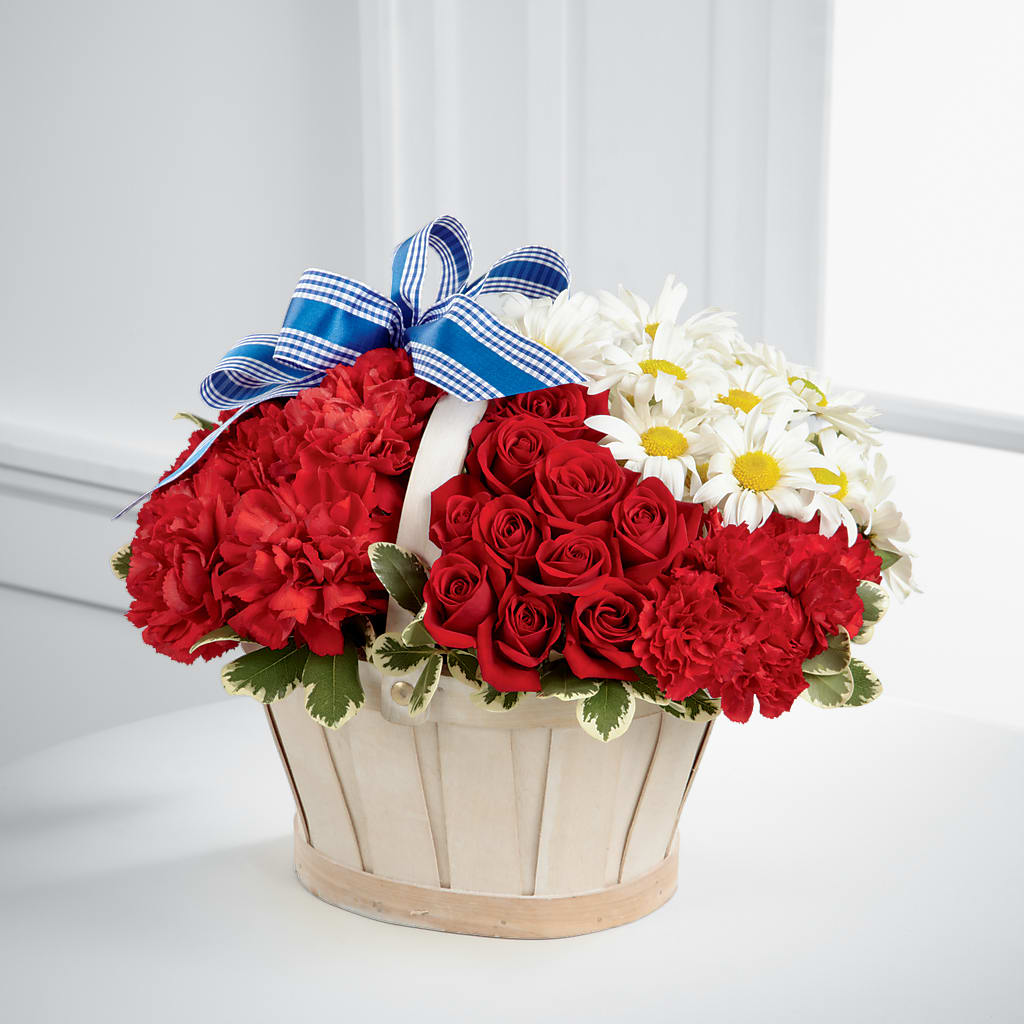 Justice Basket – Tinys Flowers, Lansing IL