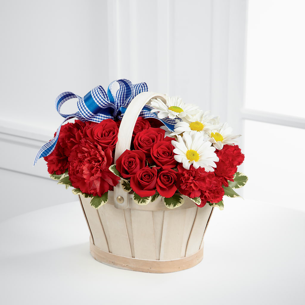 Justice Basket – Tinys Flowers, Lansing IL