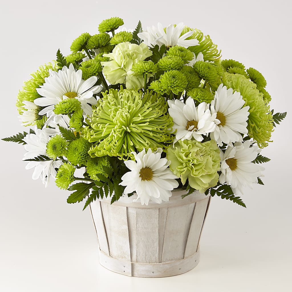 Lucky Charm Basket (Standard) – Tinys Flowers, Lansing IL