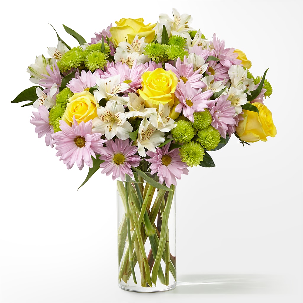 Sweet Spring Delight Bouquet – Tinys Flowers, Lansing IL