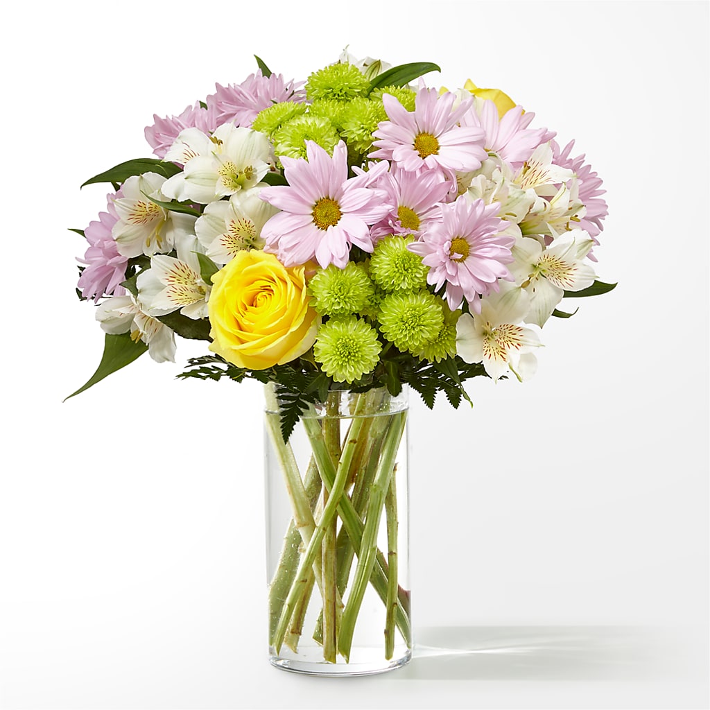 Sweet Spring Delight Bouquet – Tinys Flowers, Lansing IL