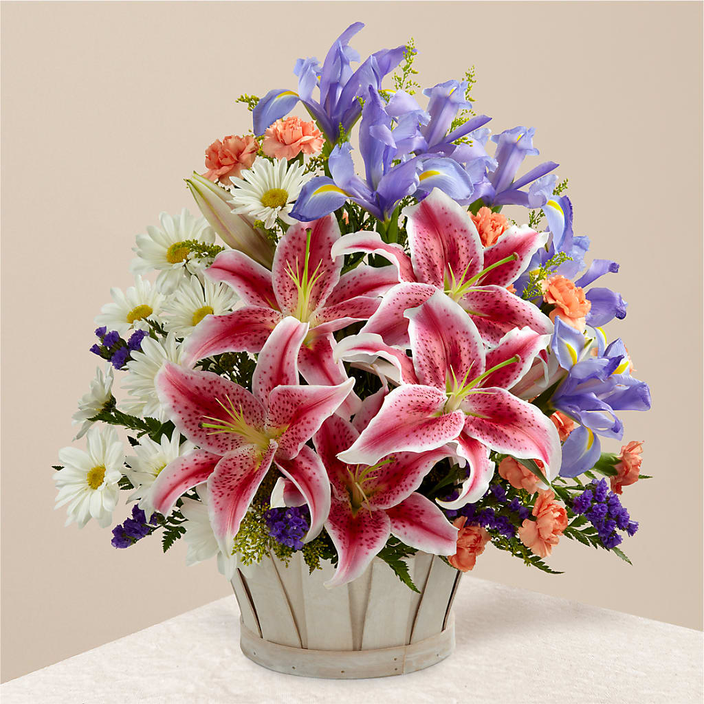 The Wondrous Nature Bouquet – Tinys Flowers, Lansing IL