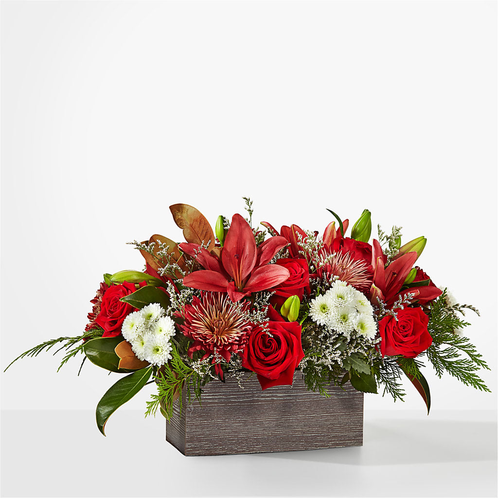 Christmas Break Bouquet – Tinys Flowers, Lansing IL