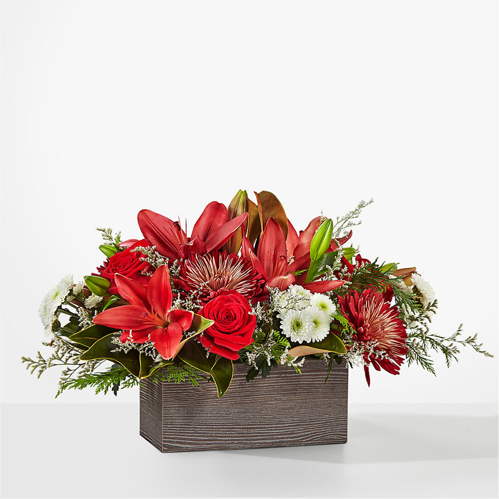Christmas Break Bouquet – Tinys Flowers, Lansing IL