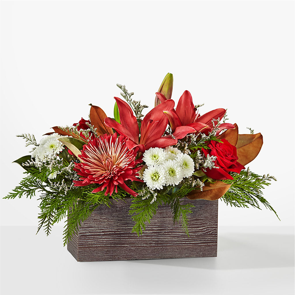 Christmas Break Bouquet – Tinys Flowers, Lansing IL