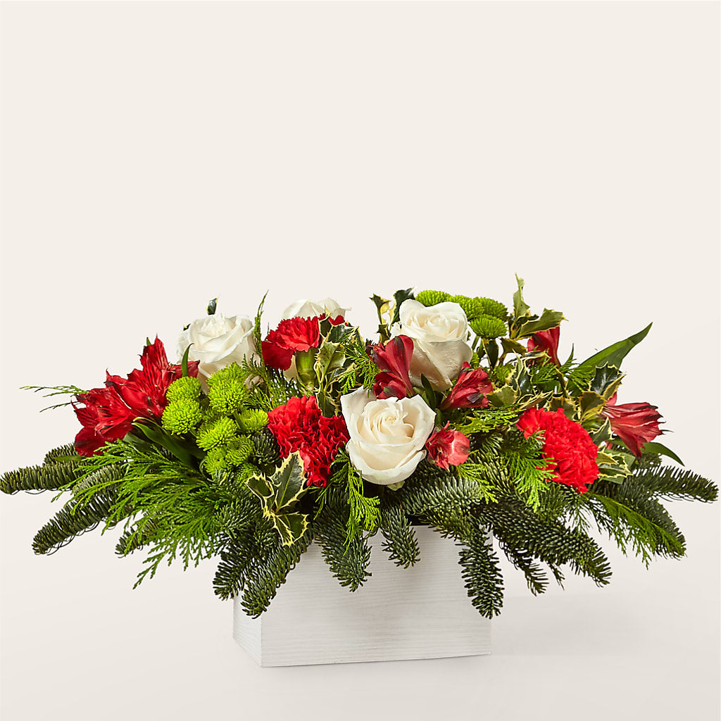 Snow What Fun Bouquet – Tinys Flowers, Lansing IL