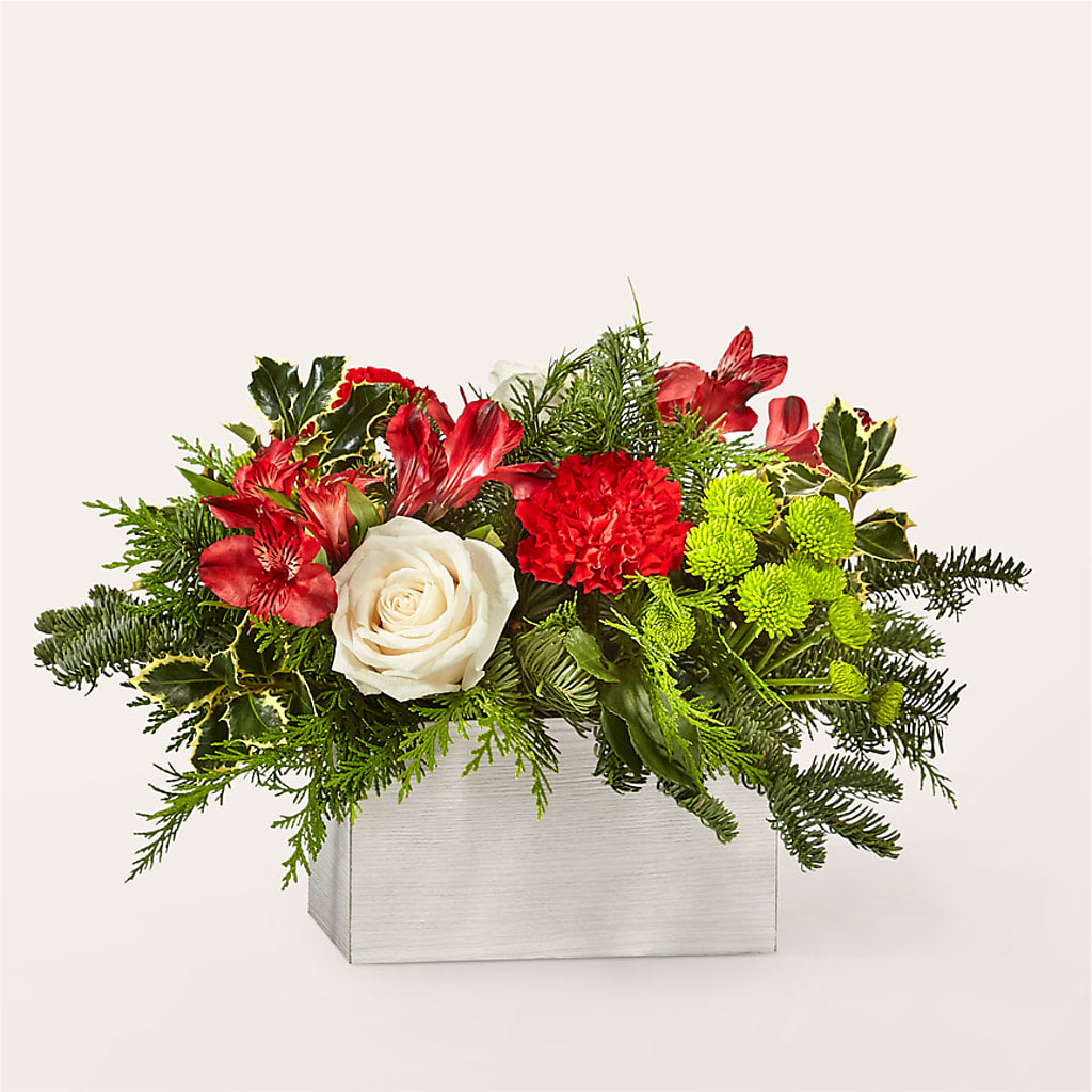 Snow What Fun Bouquet – Tinys Flowers, Lansing IL