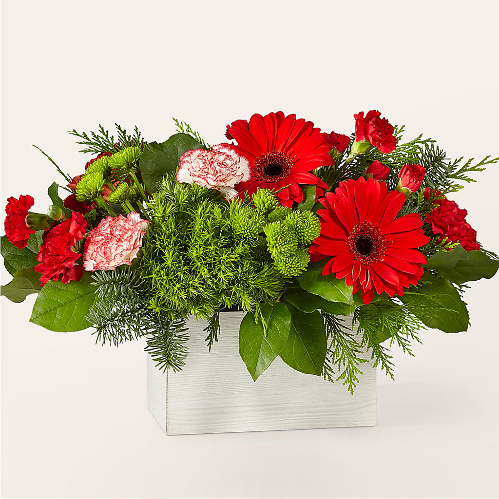 The Rudolph Bouquet – Tinys Flowers, Lansing IL