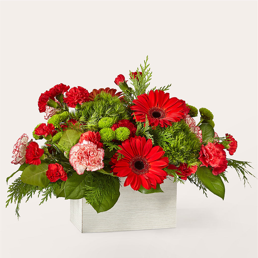 The Rudolph Bouquet – Tinys Flowers, Lansing IL