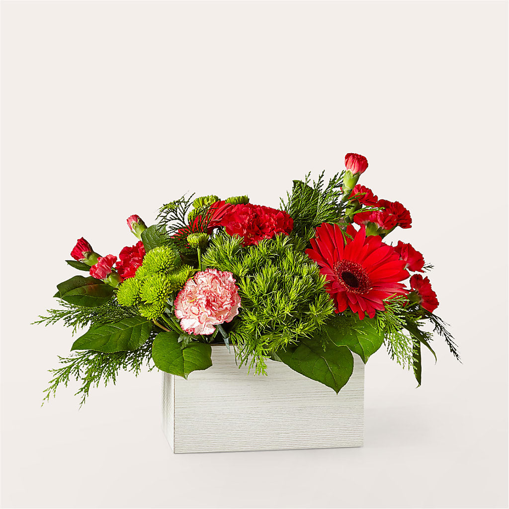 The Rudolph Bouquet – Tinys Flowers, Lansing IL