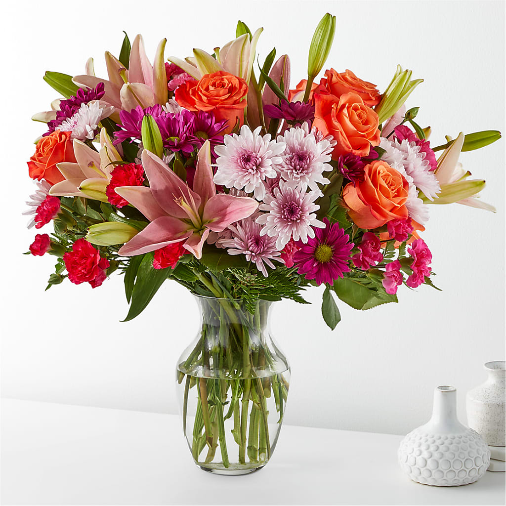 Light of My Life Bouquet – Tinys Flowers, Lansing IL