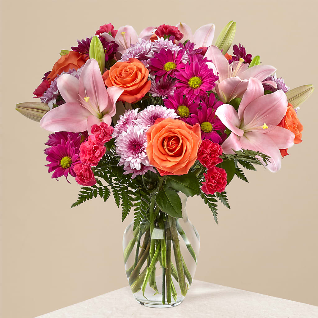 Light of My Life Bouquet – Tinys Flowers, Lansing IL