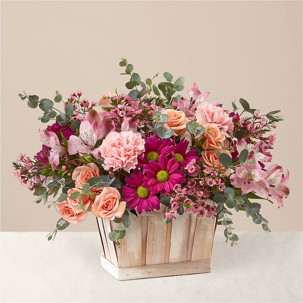Garden Glam Bouquet – Tinys Flowers, Lansing IL