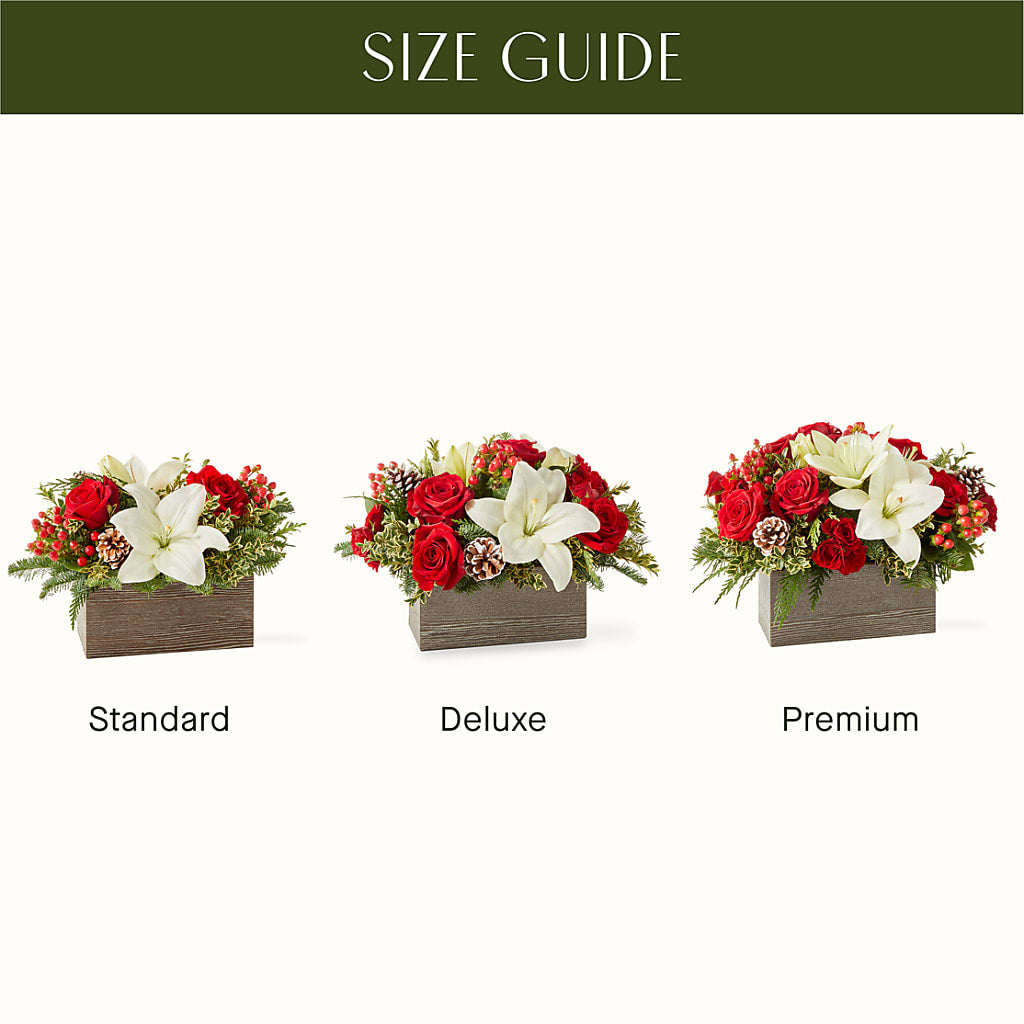 Snowy Wonderland Bouquet – Tinys Flowers, Lansing IL