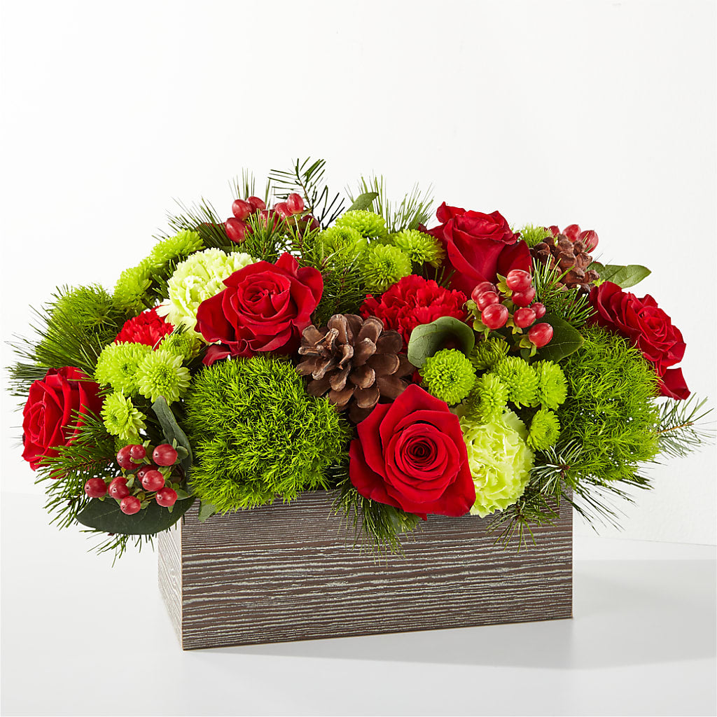 Bundled Up Bouquet – Tinys Flowers, Lansing IL