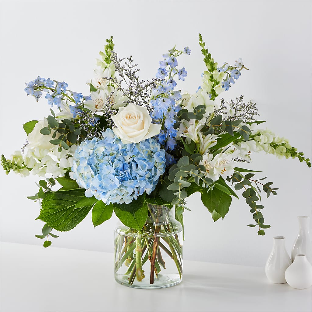 Coastal Blossom Bouquet – Tinys Flowers, Lansing IL