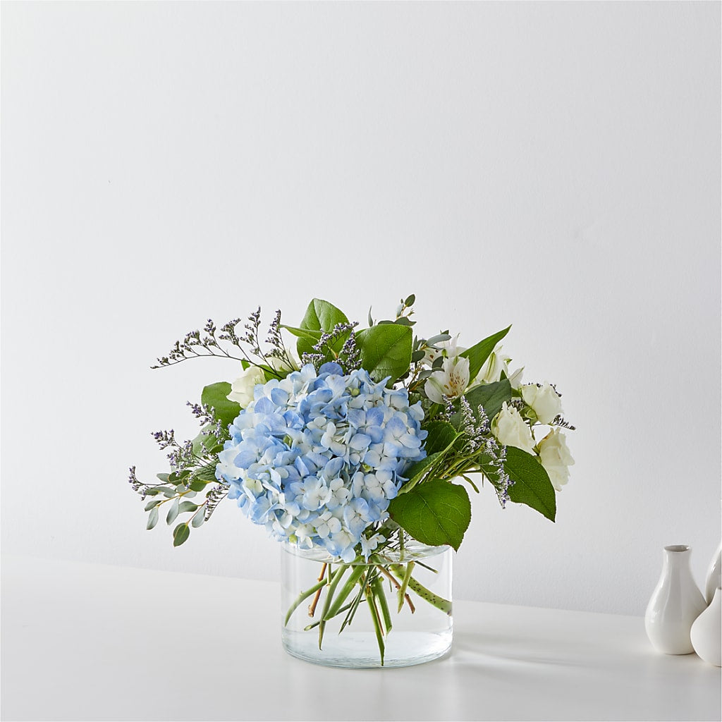 Coastal Blossom Bouquet – Tinys Flowers, Lansing IL