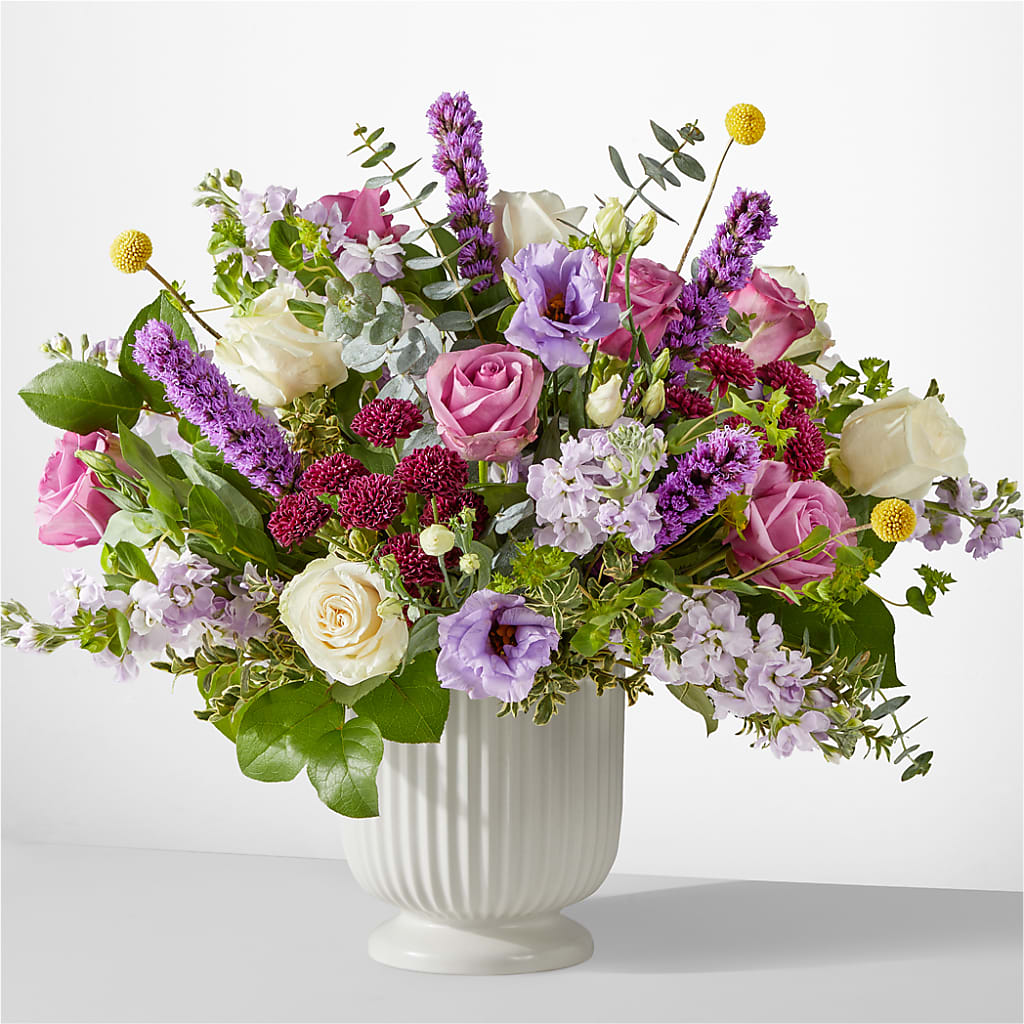 Work of Art Bouquet – Tinys Flowers, Lansing IL