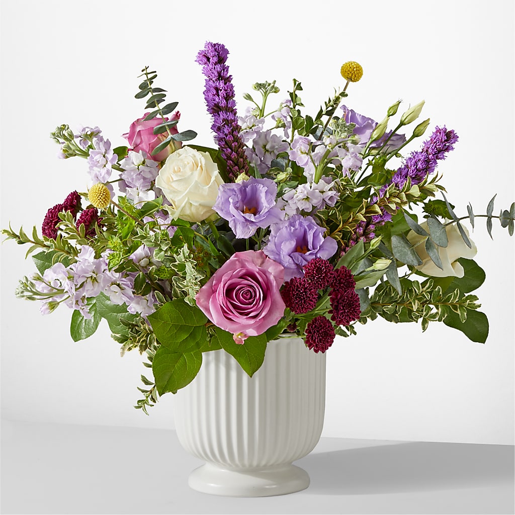 Work of Art Bouquet – Tinys Flowers, Lansing IL