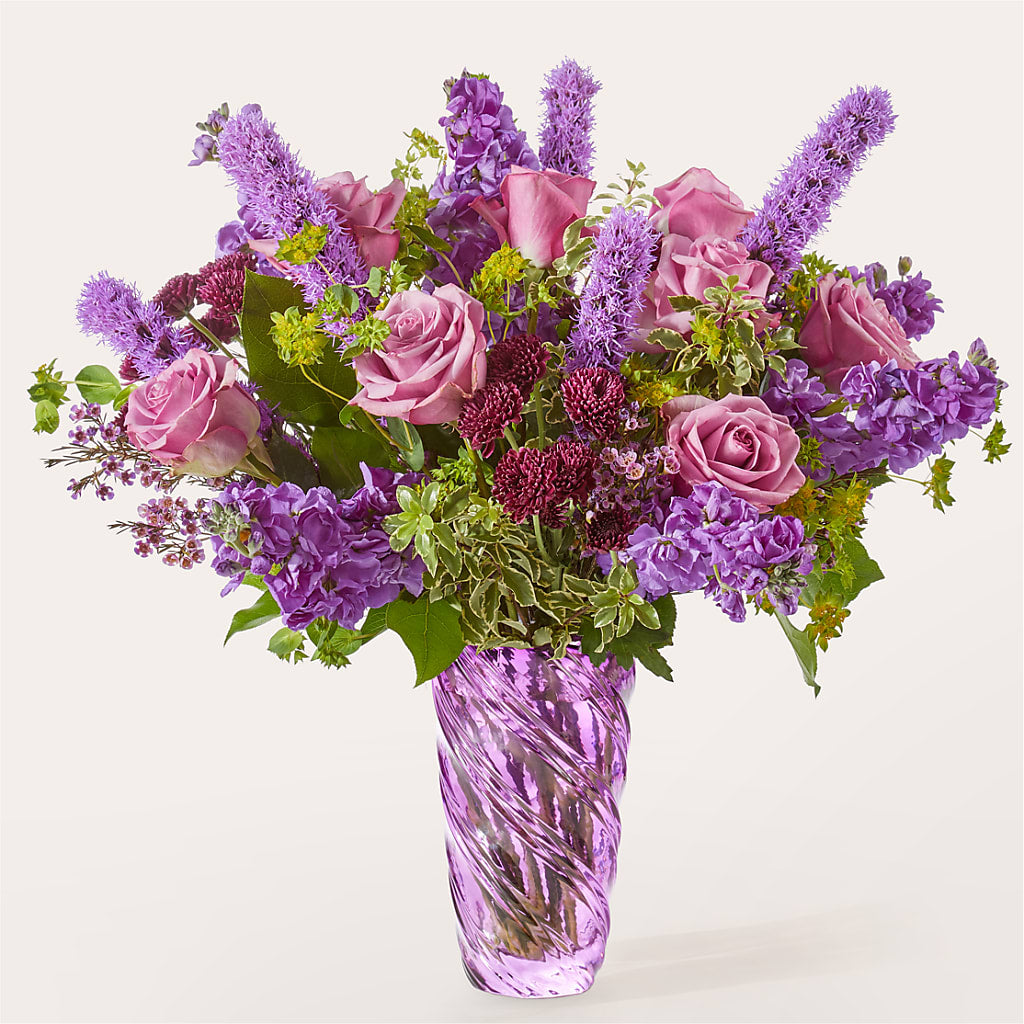 Garden Mist Bouquet – Tinys Flowers, Lansing IL
