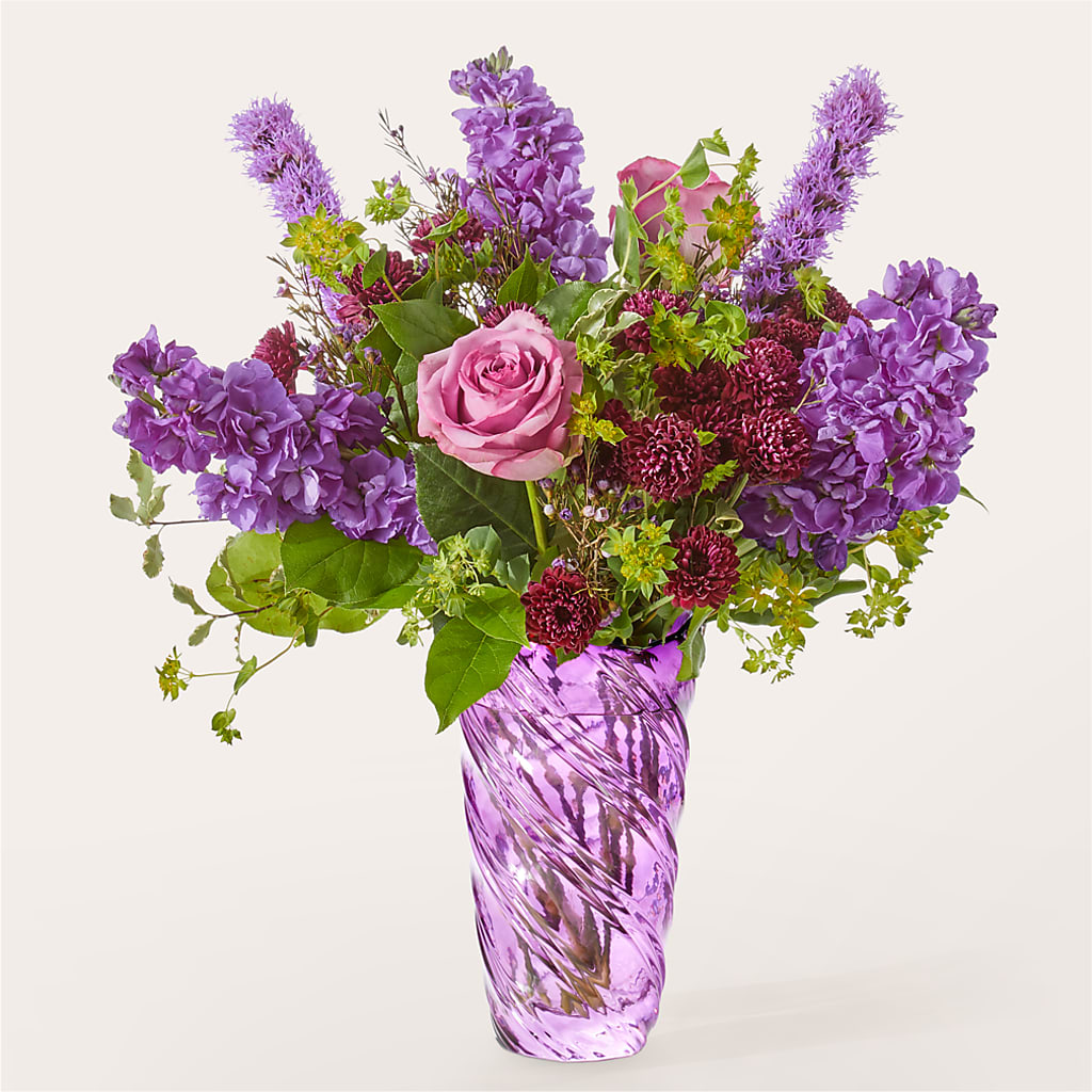 Garden Mist Bouquet – Tinys Flowers, Lansing IL