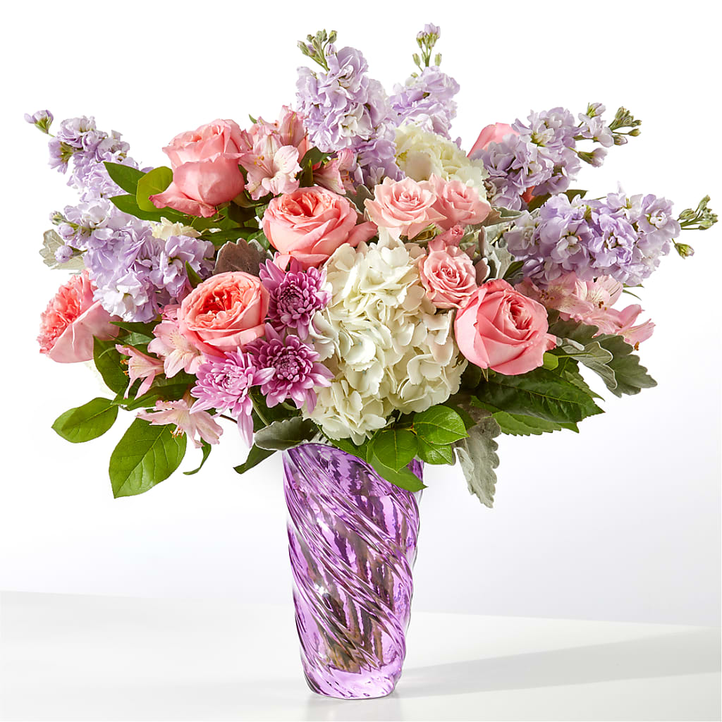 Silver Lining Bouquet – Tinys Flowers, Lansing IL