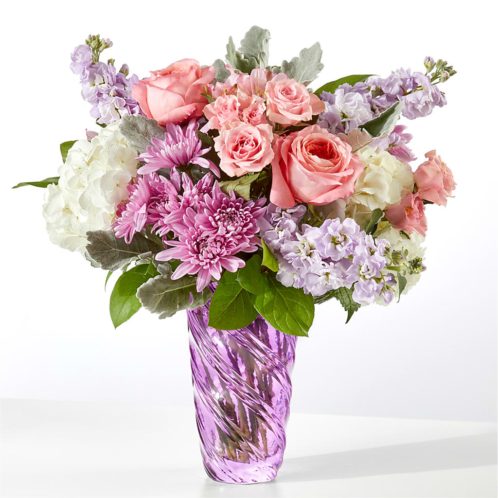 Silver Lining Bouquet – Tinys Flowers, Lansing IL