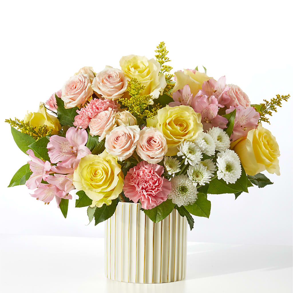Watercolors Bouquet – Tinys Flowers, Lansing IL