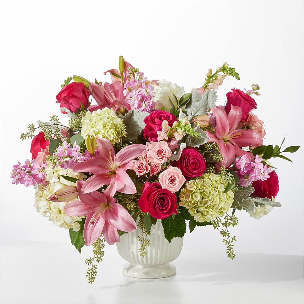 Antique Shopping Bouquet – Tinys Flowers, Lansing IL