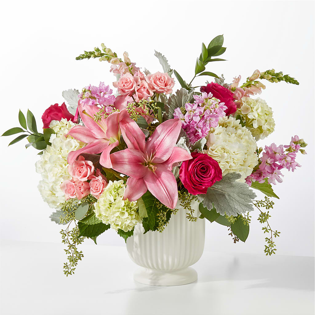 Antique Shopping Bouquet – Tinys Flowers, Lansing IL