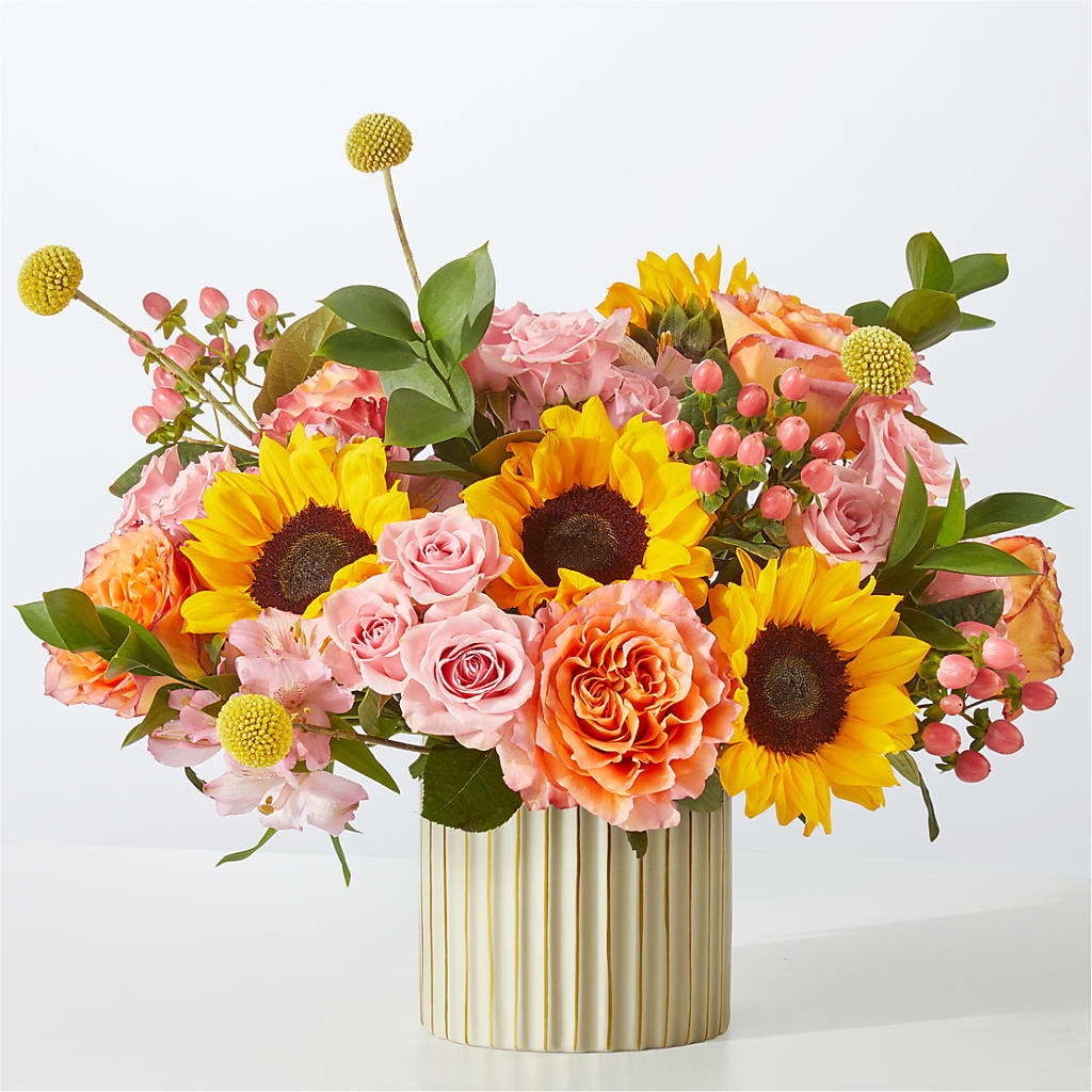 Sun's Out Bouquet – Tinys Flowers, Lansing IL