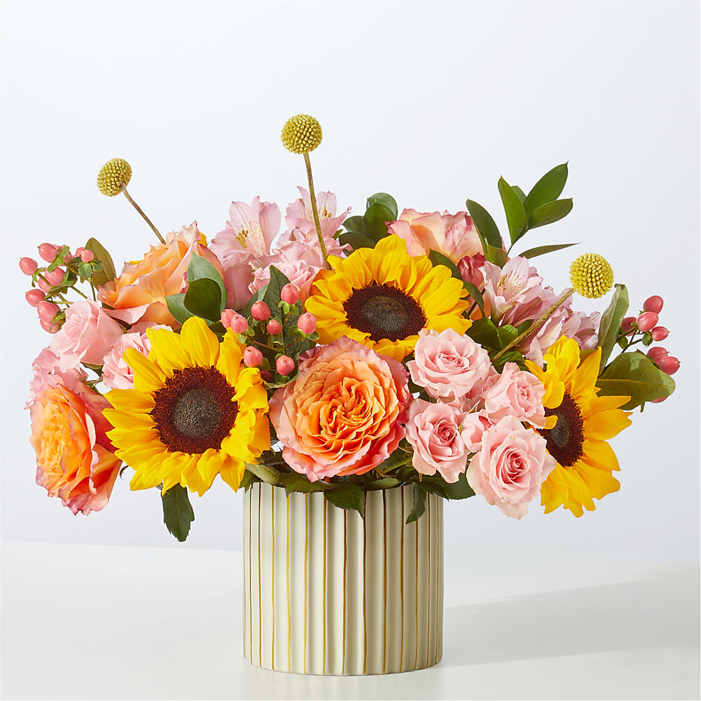 Sun's Out Bouquet – Tinys Flowers, Lansing IL