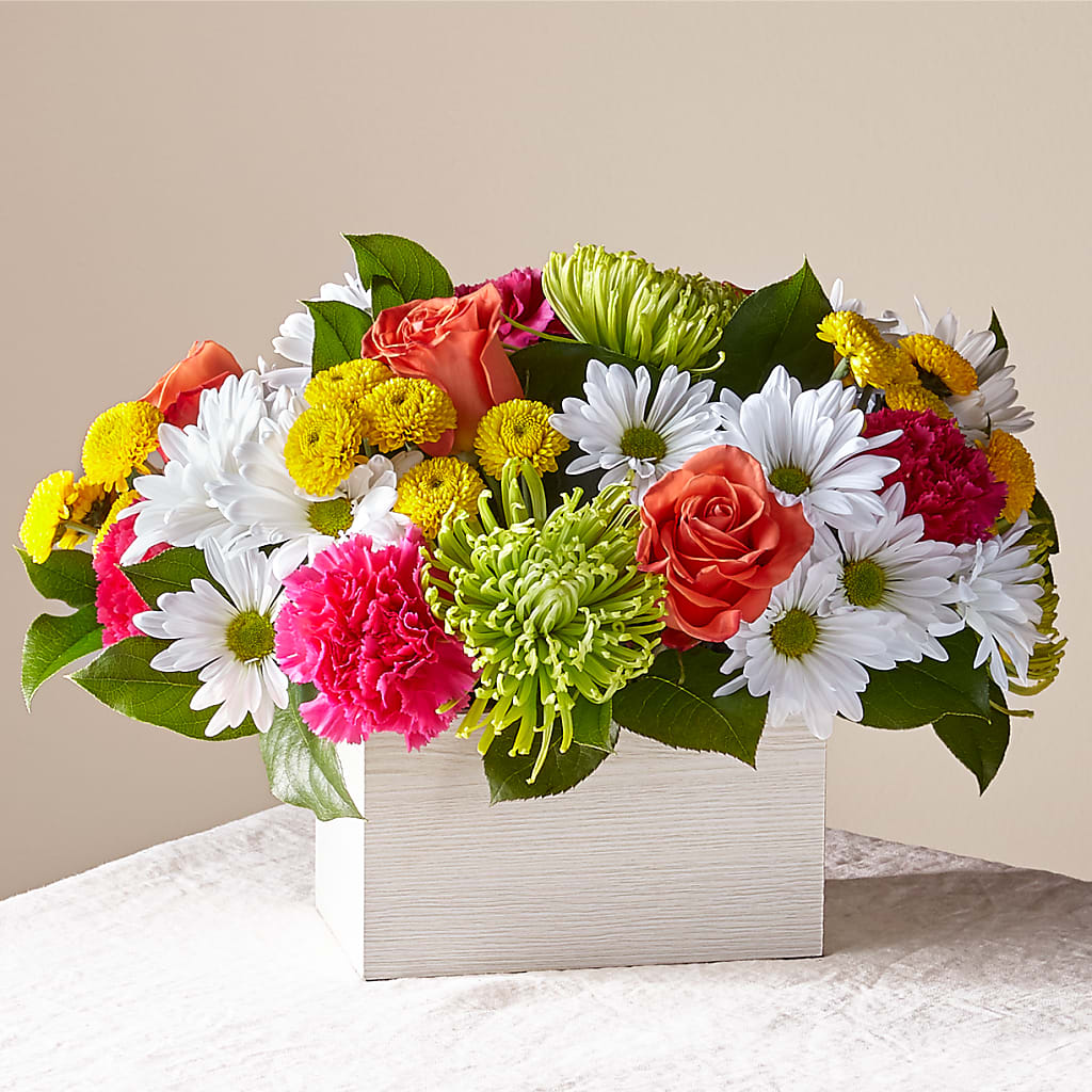 Sorbet Bouquet – Tinys Flowers, Lansing IL