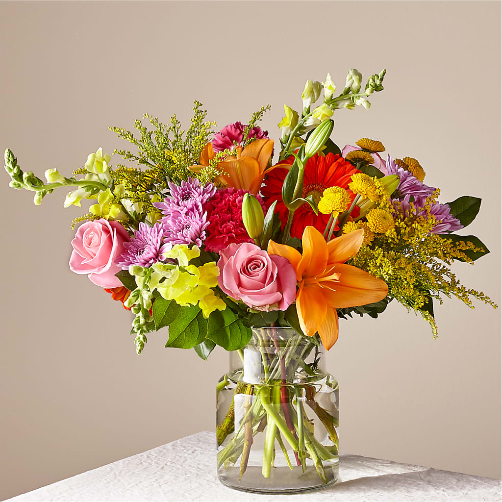 Party Punch Bouquet – Tinys Flowers, Lansing IL