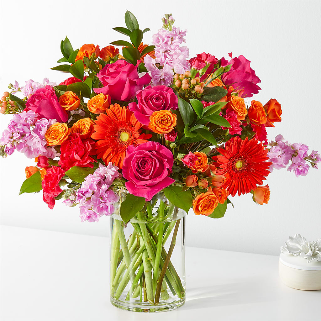 Fiesta Bouquet – Tinys Flowers, Lansing IL