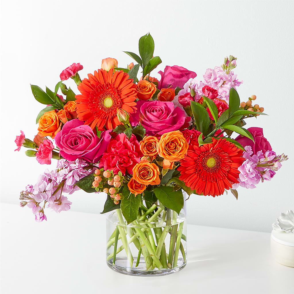 Fiesta Bouquet – Tinys Flowers, Lansing IL