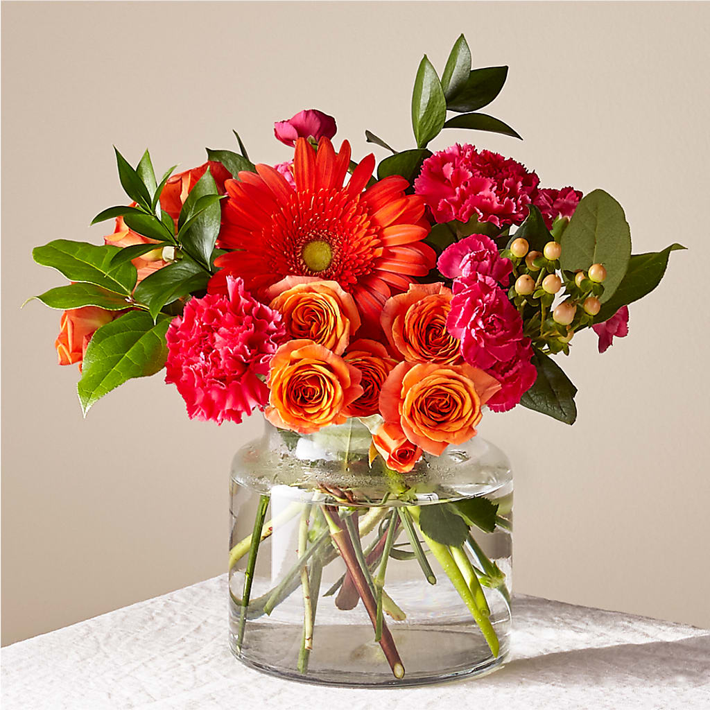 Fiesta Bouquet – Tinys Flowers, Lansing IL