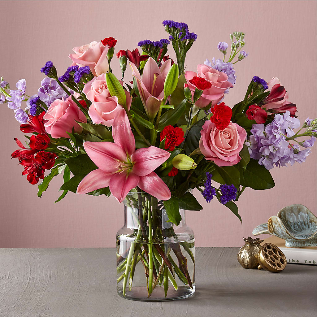 Romantique Bouquet – Tinys Flowers, Lansing IL