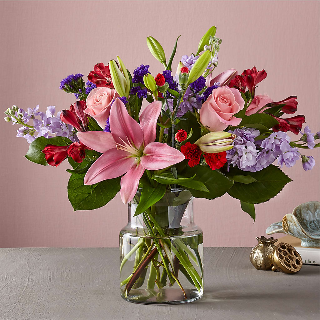 Romantique Bouquet – Tinys Flowers, Lansing IL