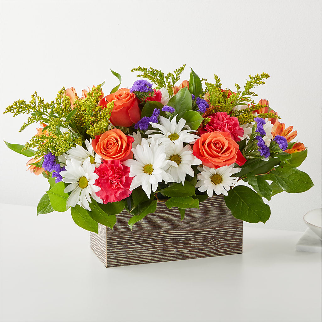 Oopsie Daisy Box Bouquet – Tinys Flowers, Lansing IL
