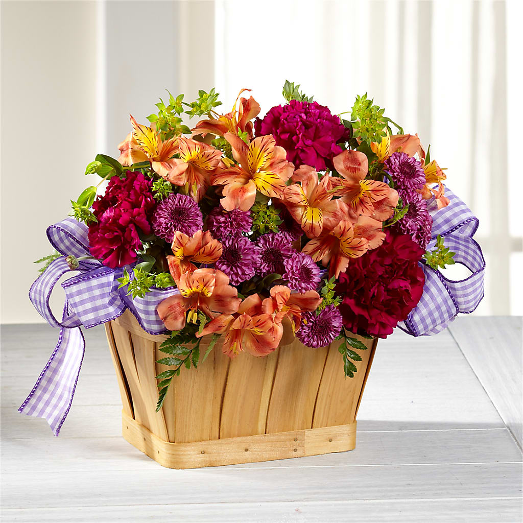 New Dream Basket – Tinys Flowers, Lansing IL