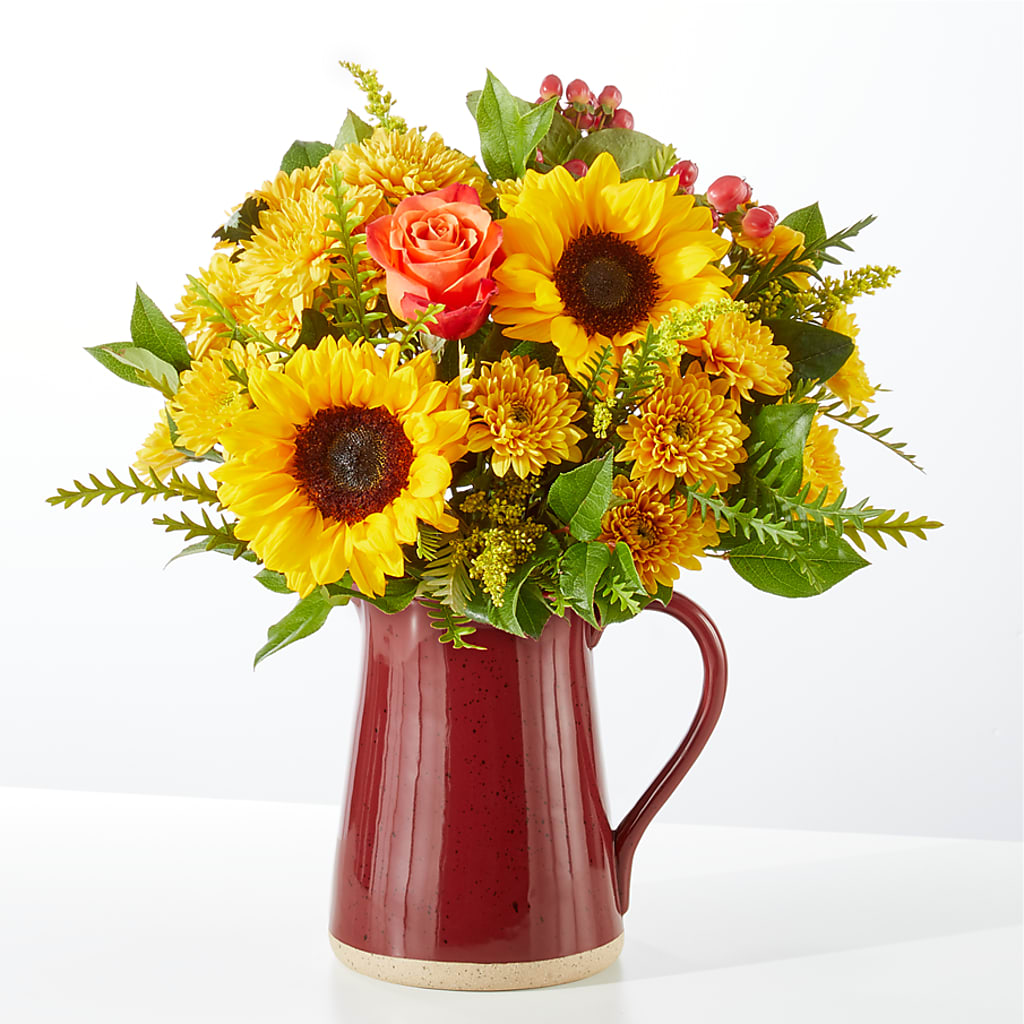 Scents of Autumn Bouquet – Tinys Flowers, Lansing IL