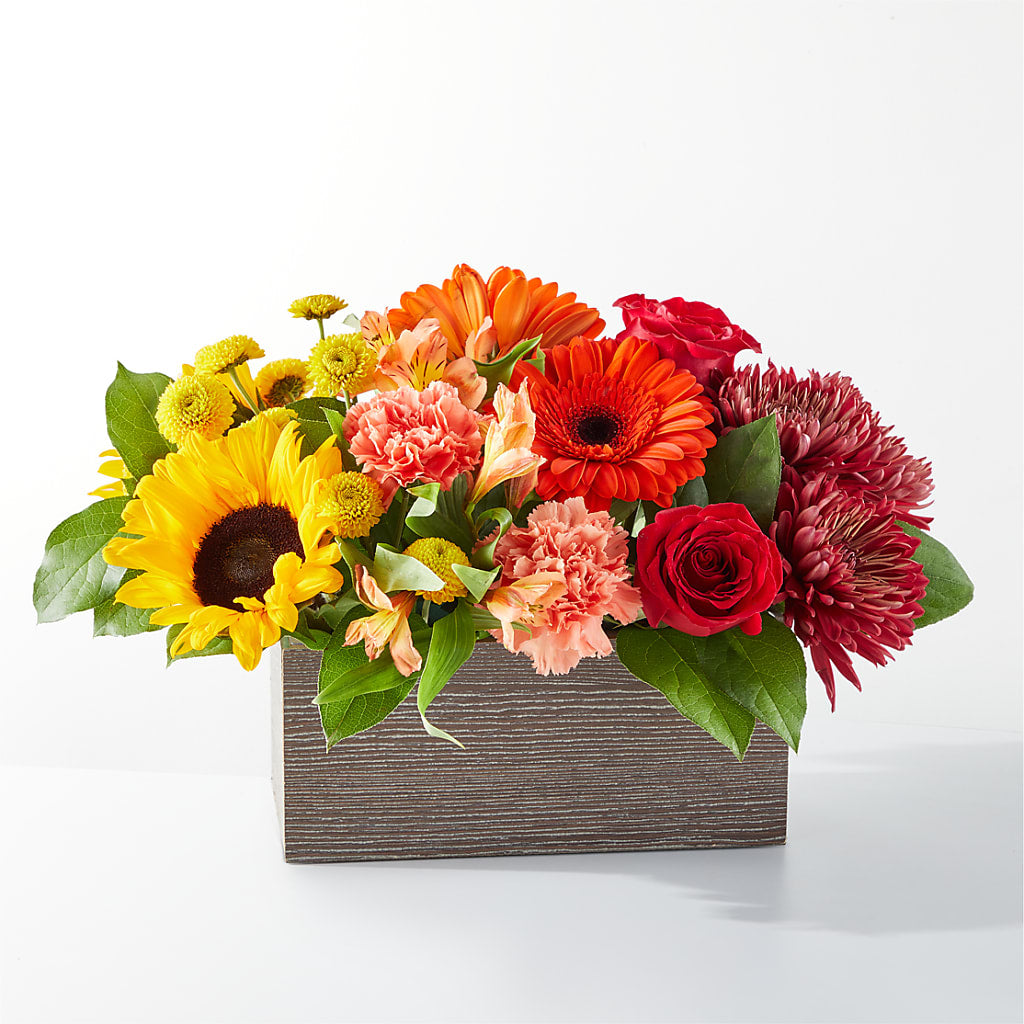 Autumn Orchard Bouquet – Tinys Flowers, Lansing IL