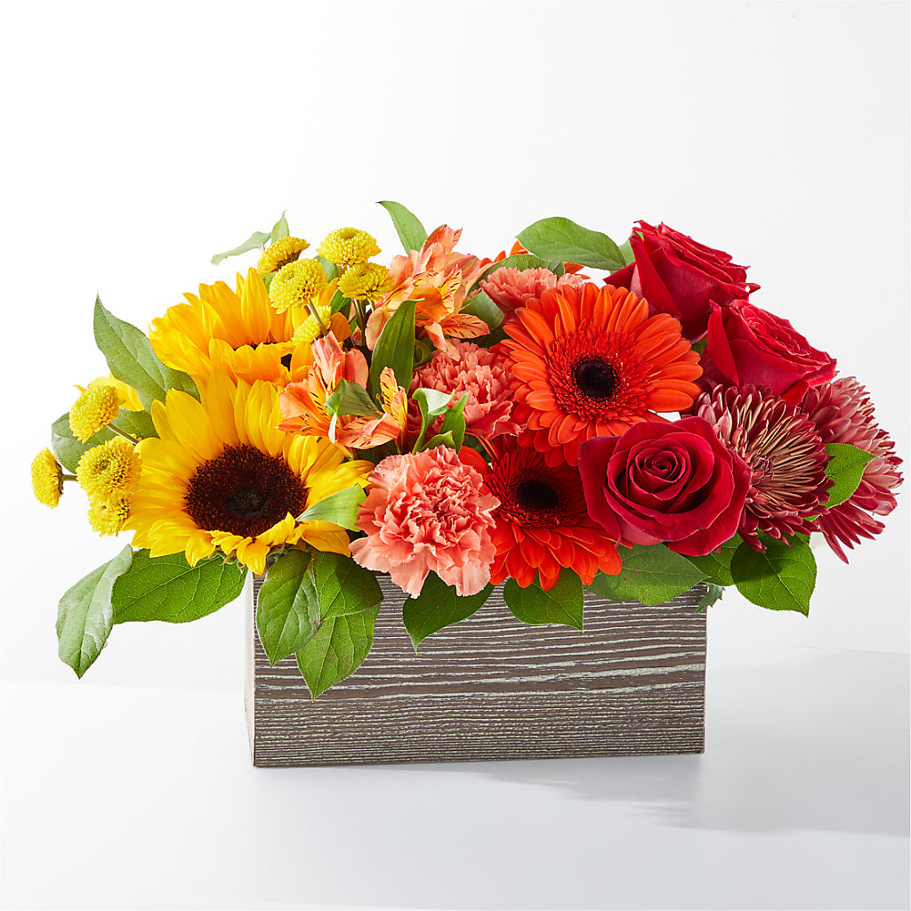 Autumn Orchard Bouquet – Tinys Flowers, Lansing IL