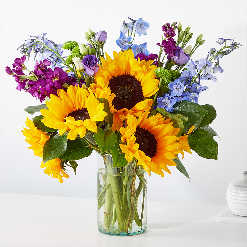 Catching Rays Bouquet – Tinys Flowers, Lansing IL