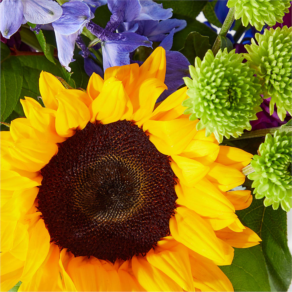 Catching Rays Bouquet – Tinys Flowers, Lansing IL